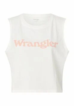 Wrangler Sleeveless - Débardeur - Worn White -Wrangler Promos Boutique 8b1551b6841142fca492bc386da06355