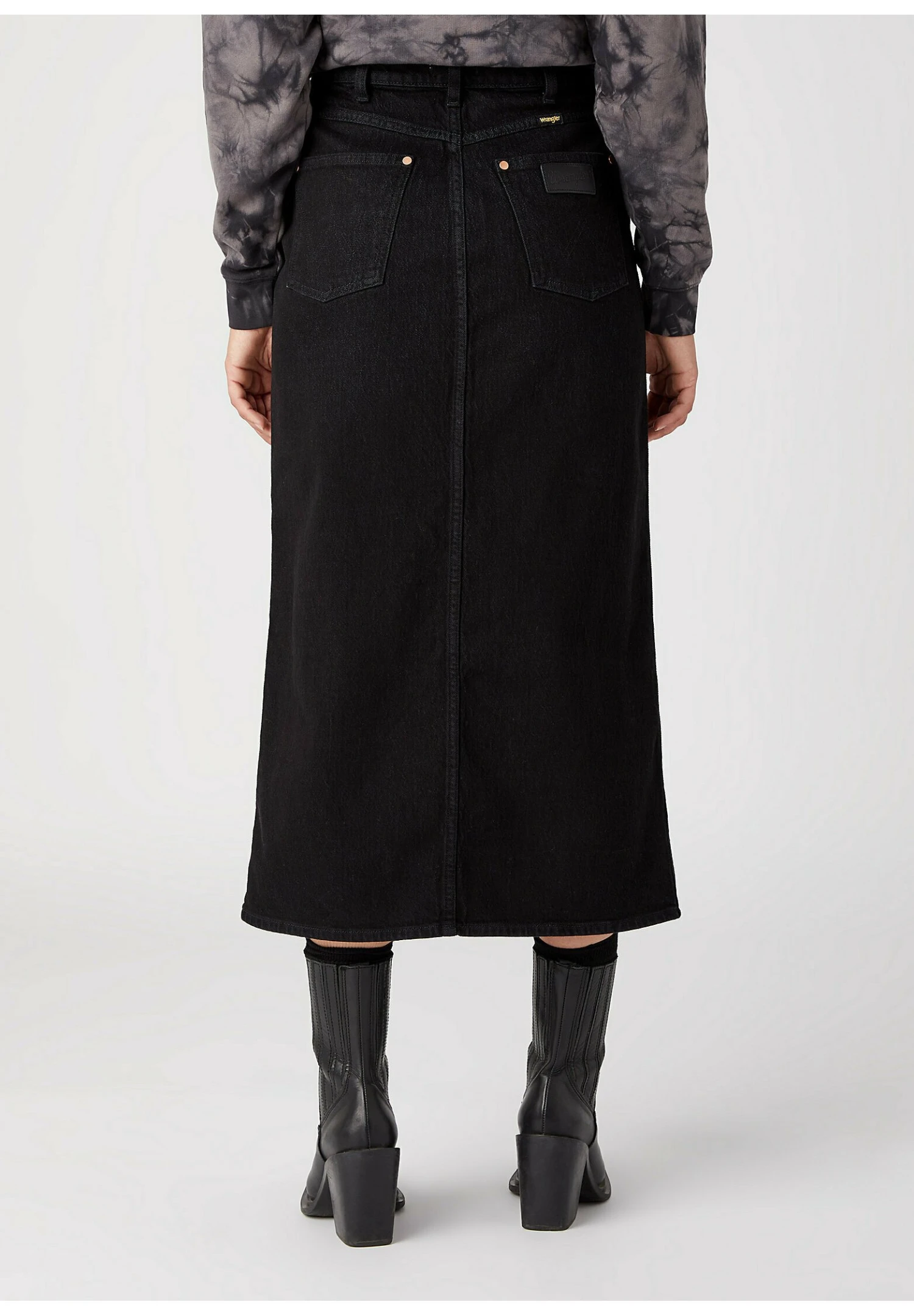 Wrangler Mom - Jupe Trapèze - Prudence 3 Wrangler Mom - Jupe Trapèze - Prudence – Image 3