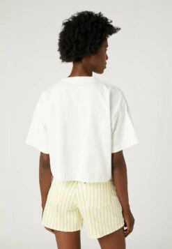 Wrangler Boxy - T-Shirt Imprimé - Worn White -Wrangler Promos Boutique 8d148dbf2e6849f7a4bd5f1254341761