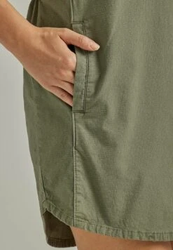 Wrangler Adventure - Robe Chemise - Dusty Olive -Wrangler Promos Boutique 8dc65bbf65b14f79bfb9be7931ec74f1