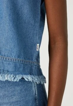 Wrangler Débardeur - Mid Indigo -Wrangler Promos Boutique 8fd1abca9d2b4e4d97937e24407c0c69