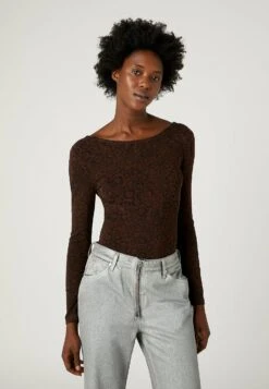 Wrangler Leotard - T-Shirt À Manches Longues - Jaguar Print