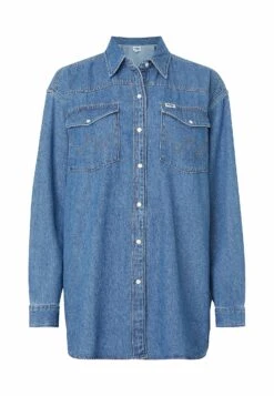 Wrangler Jumbo - Chemisier - Mid Stonewash -Wrangler Promos Boutique 9272ae5417df4cea8b515a4303b4bcc1
