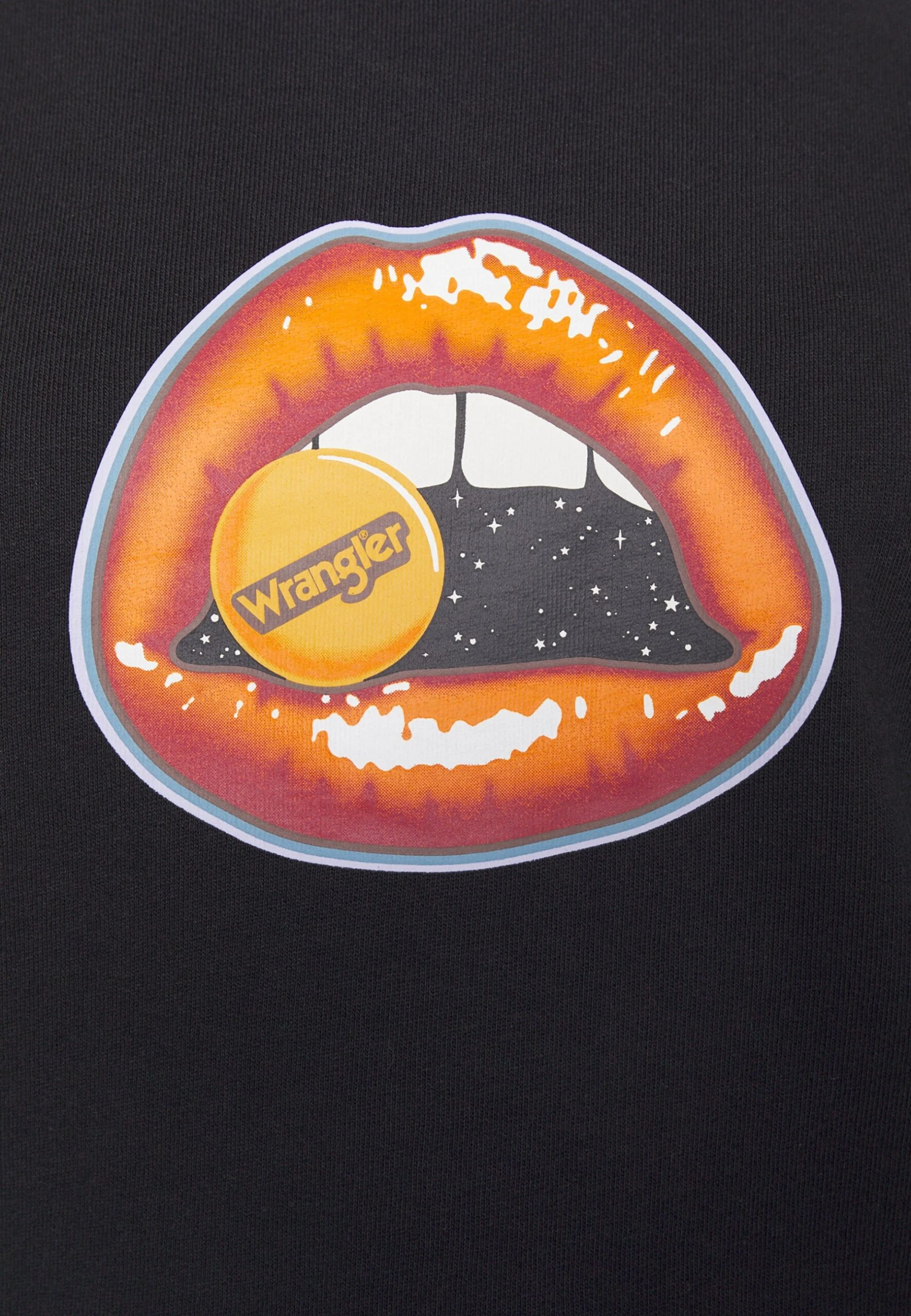 Wrangler Sweatshirt - Real Black 7 Wrangler Sweatshirt - Real Black – Image 7