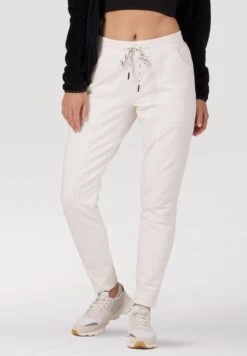 Wrangler All Terrain Gear Athleisure Pants - Pantalon De Survêtement - Sugar Swizzle