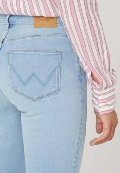Wrangler Jean Slim - Blau -Wrangler Promos Boutique 958d3ca88448471cb1f362d6f2e49198