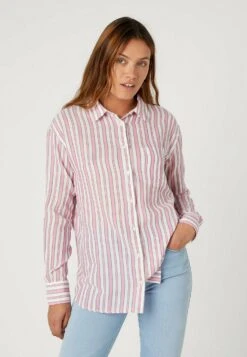 Wrangler Chemisier - Fuchsia Rose
