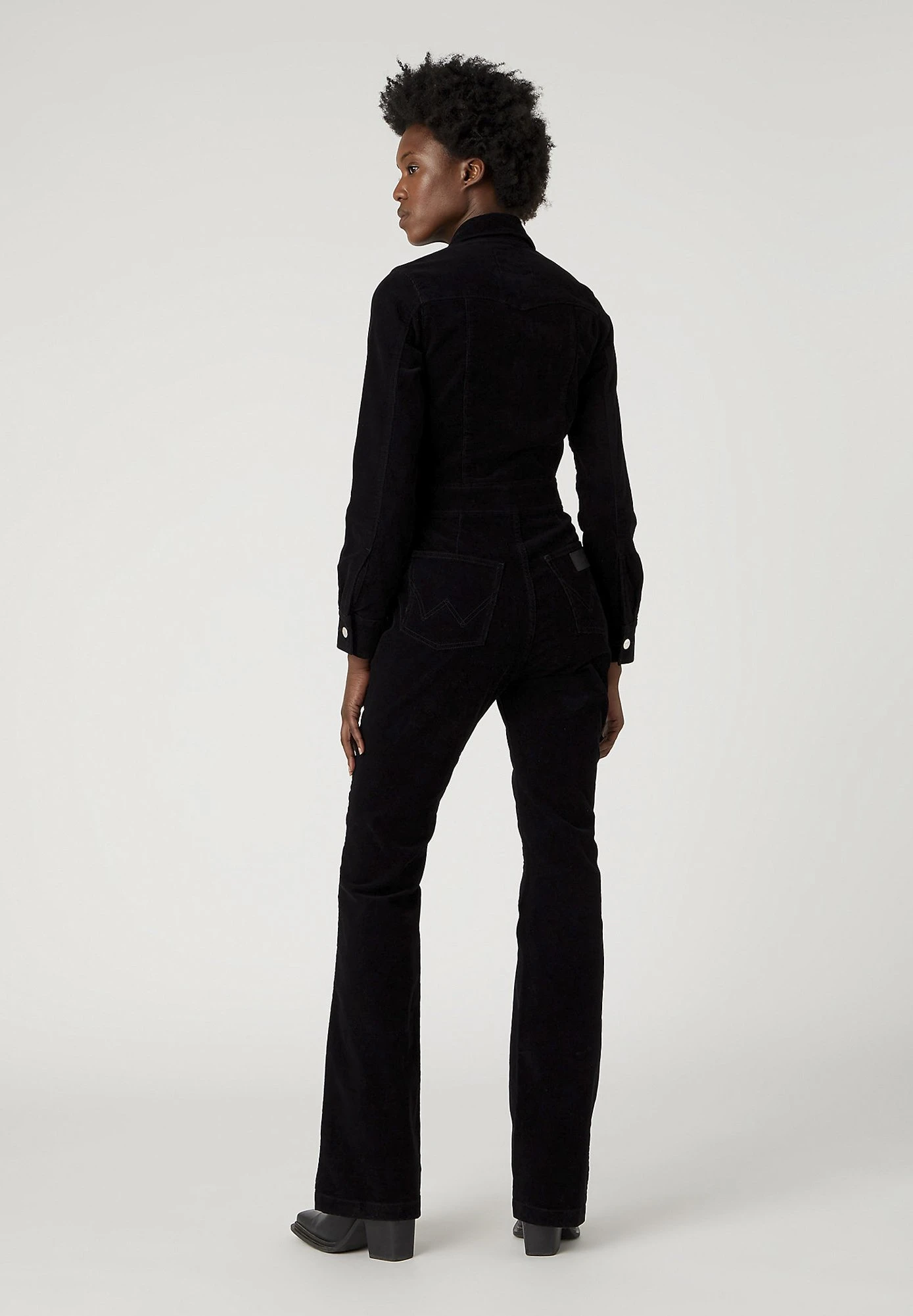 Wrangler X Fender - Combinaison - Black 3 Wrangler X Fender - Combinaison - Black – Image 3