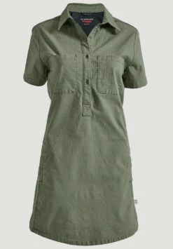 Wrangler Adventure - Robe Chemise - Dusty Olive -Wrangler Promos Boutique 97d1cfb14f374bc5a38b49322f51eb9c