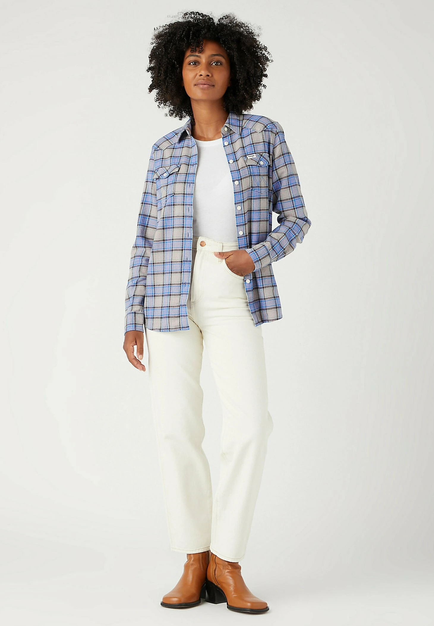 Wrangler Mom - Jean Droit - Natural 2 Wrangler Mom - Jean Droit - Natural – Image 2