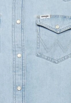 Wrangler Chemisier - Light Indigo -Wrangler Promos Boutique 99b563a5d0fd4d76ad5f8df29c2a7a3c