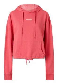 Wrangler Drawcord Hoodie - Sweat À Capuche - Hot Pink -Wrangler Promos Boutique 9cc86c4a3f5a4547932219edccd6f1d4