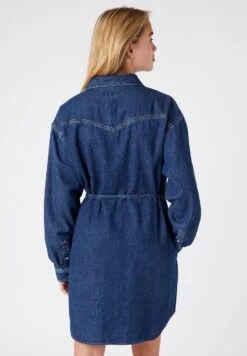 Wrangler Robe En Jean - Dark Indigo -Wrangler Promos Boutique 9dfa619b58f54fe585b4676ad4e2f0d3