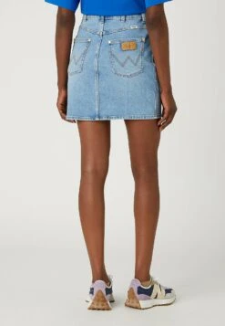 Wrangler Jupe En Jean - Zelda -Wrangler Promos Boutique 9f64e2e6f5854ee18500162a1abef84e