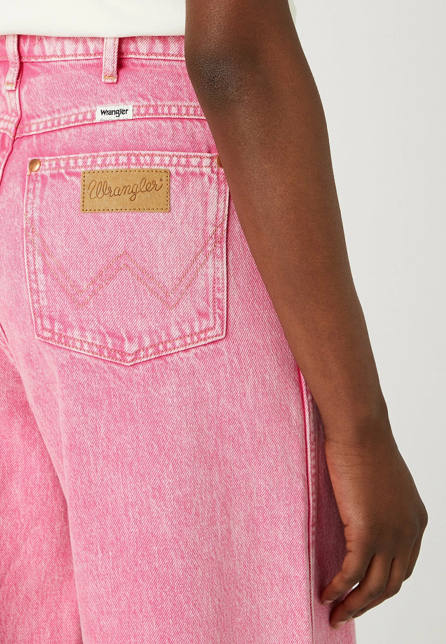 Wrangler Barrel - Jean Flare - Icepop 5 Wrangler Barrel - Jean Flare - Icepop – Image 5