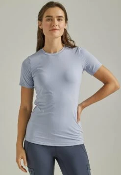 Wrangler T-Shirt Basique - Icelandic Blue