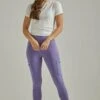 Wrangler All Terrain Gear Cargo - Pantalon Classique - Twilight Purple