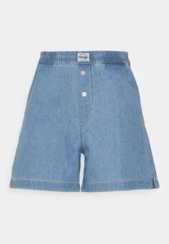 Wrangler Boxer - Short En Jean - Light Stonewash -Wrangler Promos Boutique a2dbcbca054a40f6a940a7d35bb05489