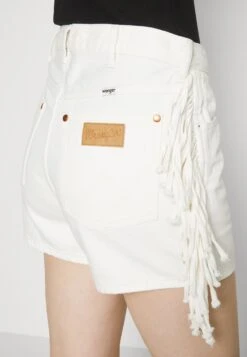 Wrangler Fringed Festival - Short En Jean - Vintage White -Wrangler Promos Boutique a4ae676c87b34e64bdb14eb6a8b31f66