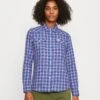 Wrangler Western Shirt - Chemisier - Nautical Blue