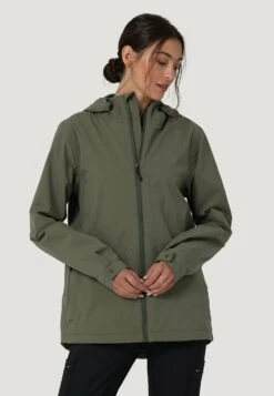 Wrangler Veste Imperméable - Dusty Olive