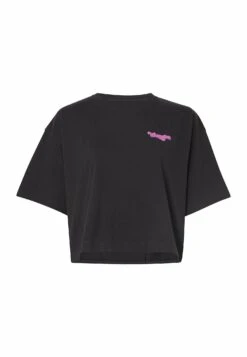 Wrangler Boxy - T-Shirt Imprimé - Faded Black -Wrangler Promos Boutique a88cdae0d7ee4d2aaa95b9955f84f634