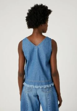 Wrangler Débardeur - Mid Indigo -Wrangler Promos Boutique a91926f8abe44eac81a3777e1e798e9e