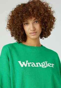 Wrangler Relaxed - Sweatshirt - Bright Green -Wrangler Promos Boutique ac2db6cf41204b20bc90985658bead85