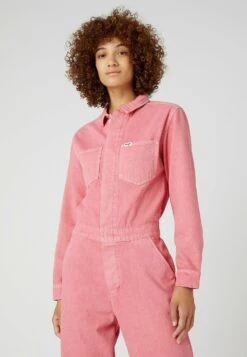 Wrangler Cj Kick Flare Coverall - Combinaison - Desert Rose -Wrangler Promos Boutique ac5a647625fb478d87319cfc1695957d