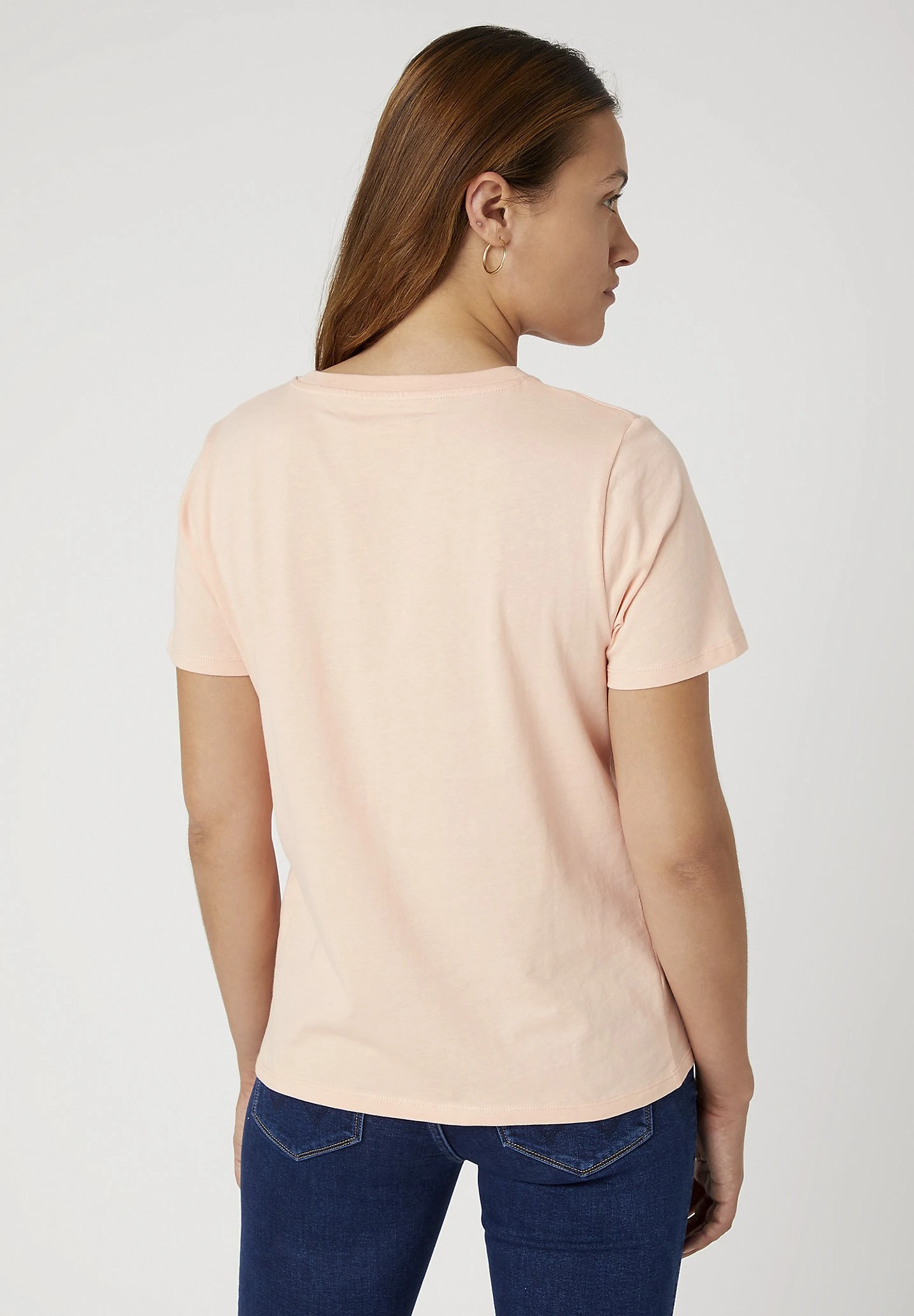 Wrangler Regular Tee - T-Shirt Imprimé - Peach Melba 3 Wrangler Regular Tee - T-Shirt Imprimé - Peach Melba – Image 3