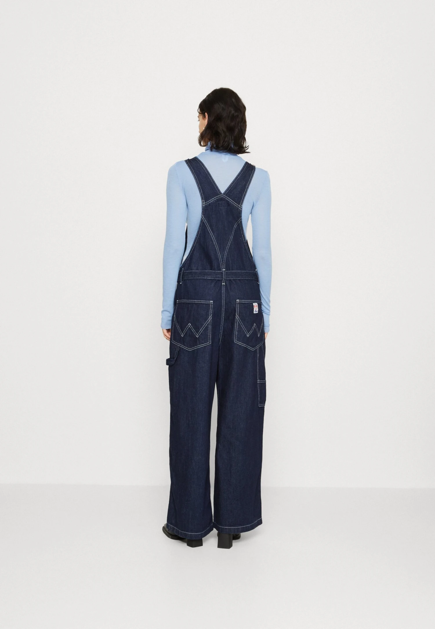 Wrangler Casey Jones Overall - Salopette - Rinse 3 Wrangler Casey Jones Overall - Salopette - Rinse – Image 3