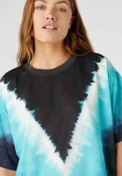 Wrangler T-Shirt Imprimé - Blue Turquoise -Wrangler Promos Boutique ae6524f2e96b4db8868999c5f6f13f0f