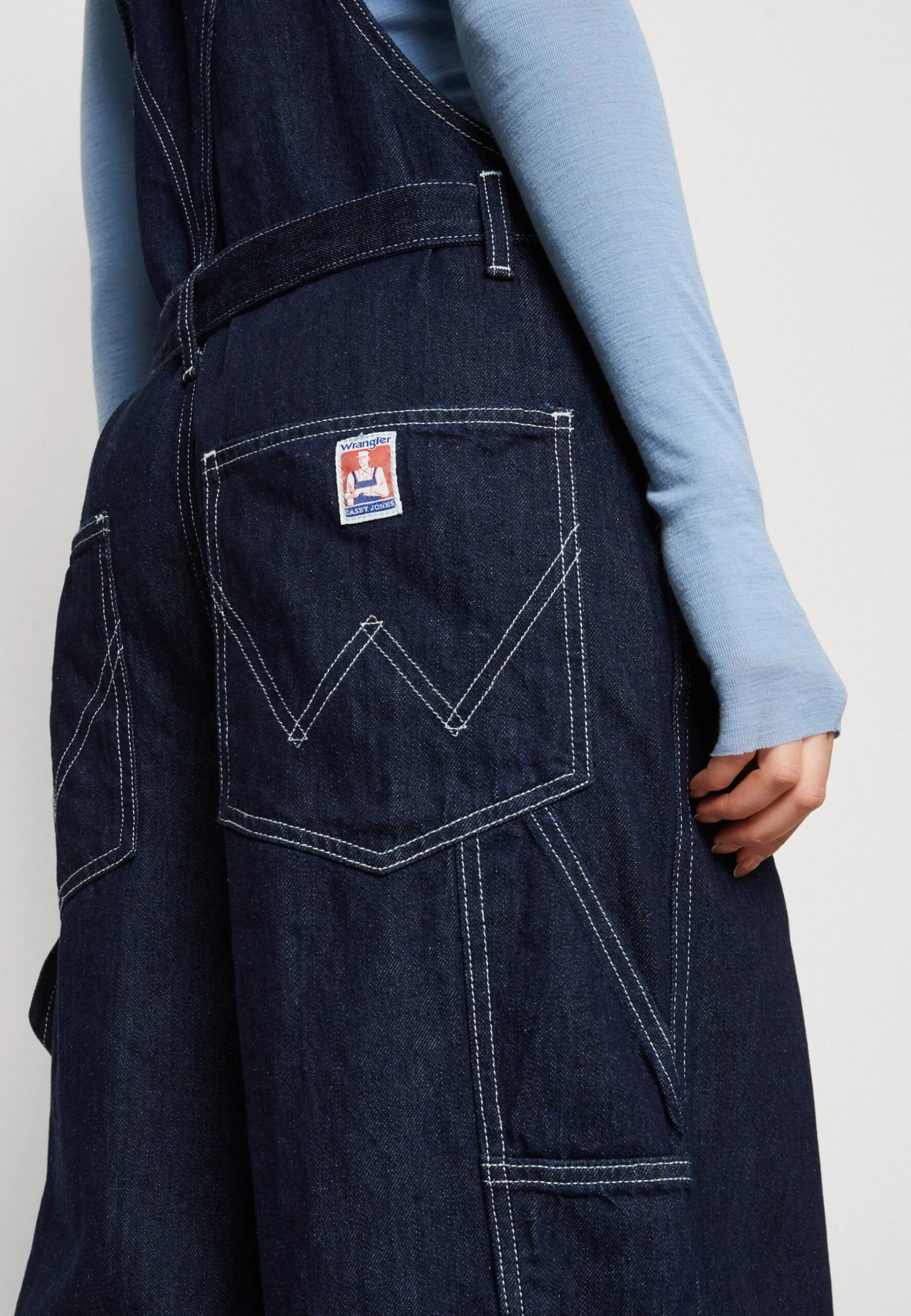 Wrangler Casey Jones Overall - Salopette - Rinse 6 Wrangler Casey Jones Overall - Salopette - Rinse – Image 6