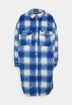 Wrangler Plush Jacket - Manteau Classique - Daphne Blue 16 Wrangler Plush Jacket - Manteau Classique - Daphne Blue -Wrangler Promos Boutique b12a18a770c64e3bad6014aef33ef05d