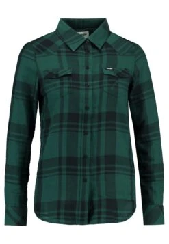 Wrangler Western Shirt - Chemisier - Pine -Wrangler Promos Boutique b38436f36ca646a19a917b81f04715db