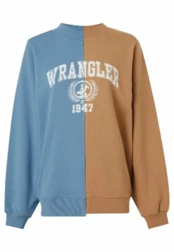 Wrangler 2Way Crew - Sweatshirt - Captains Blue -Wrangler Promos Boutique b399693ddb0c411d9cf134b4207edbca