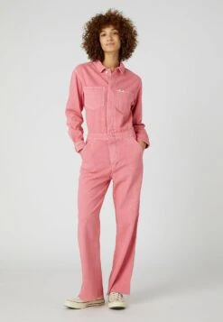 Wrangler Cj Kick Flare Coverall - Combinaison - Desert Rose