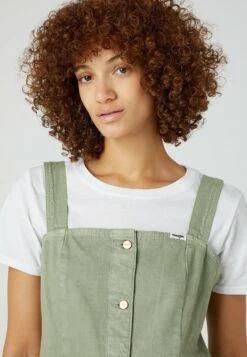 Wrangler Utility - Robe En Jean - Tea Leaf -Wrangler Promos Boutique b599ba027cee466e9dfcfc3c1c50f5e7