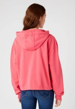 Wrangler Drawcord Hoodie - Sweat À Capuche - Hot Pink -Wrangler Promos Boutique b653d75720334a318516c52bd84fdeae