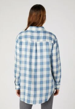 Wrangler Chemisier - Captains Blue -Wrangler Promos Boutique b6a04bf821cc4bba8334581b5df6baf3