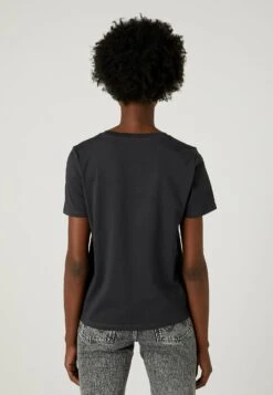 Wrangler Regular Tee - T-Shirt Imprimé - Washed Black -Wrangler Promos Boutique b771b4273ed2487e8f78725cc3811c69