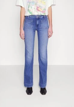 Wrangler Jean Flare - Blue Denim