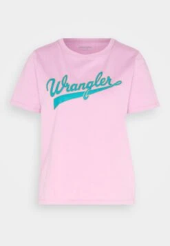 Wrangler Regular Tee - T-Shirt Imprimé - Smokey Grape -Wrangler Promos Boutique b836ab337b854c8b93b0072fb467b35d