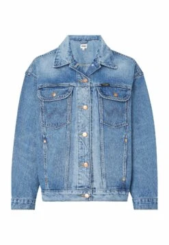 Wrangler Jumbo Trucker - Veste En Jean - Sukie -Wrangler Promos Boutique be17241505bc4112b2f1f5e3c9571559
