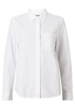 Wrangler 1 Pkt Shirt - Chemisier - White -Wrangler Promos Boutique bea1deb7a2554863b6a4121df32fe3c0