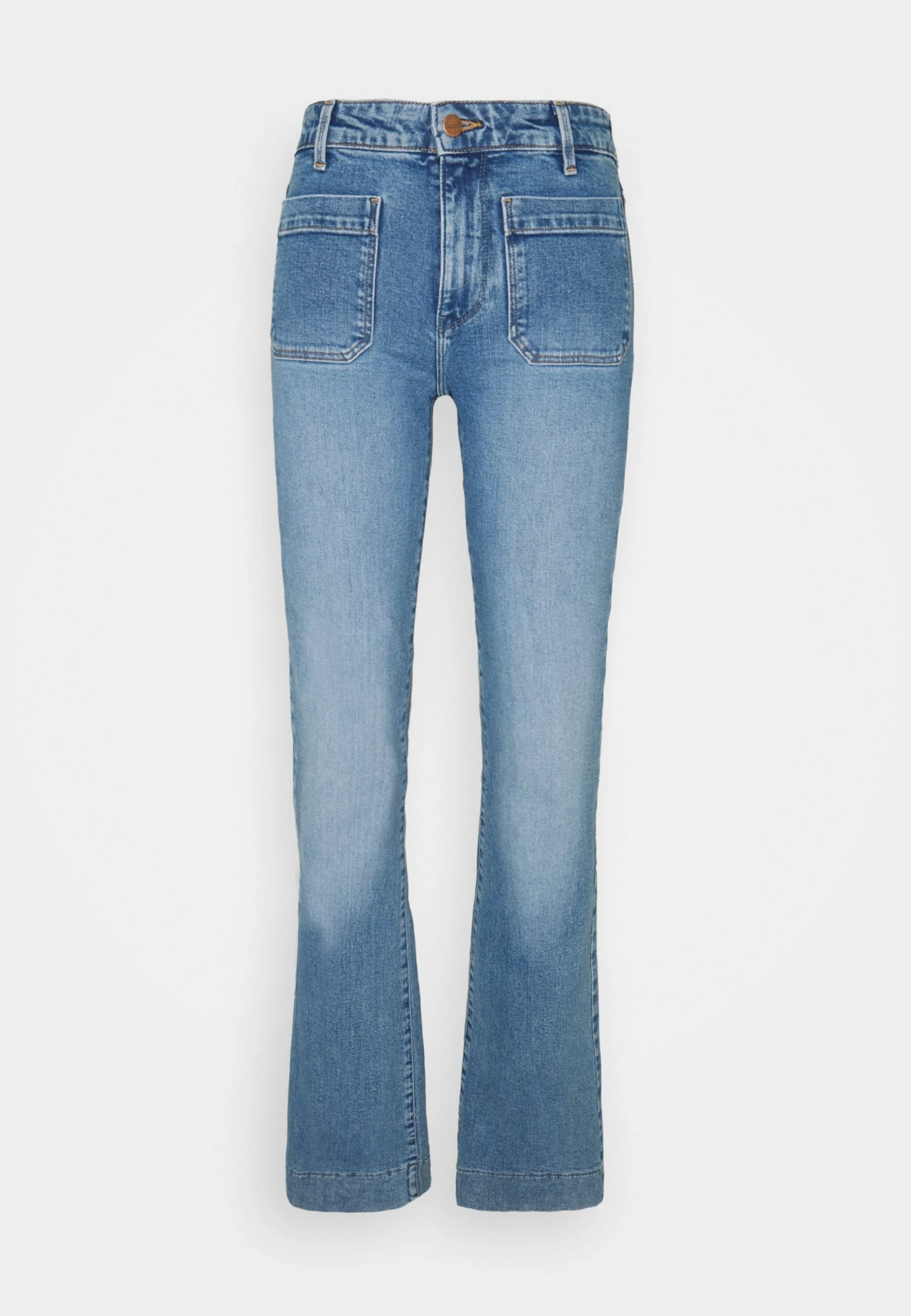 Wrangler Jean Flare - Dusty Mid 5 Wrangler Jean Flare - Dusty Mid – Image 5