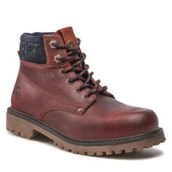 Boots Wrangler Arch WM22040A Red Brown 673