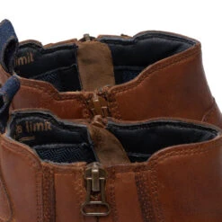 Boots Wrangler Boogie Zip WM22101A Cognac 064 -Wrangler Promos Boutique boots wrangler boogie zip wm22101a cognac 064 4