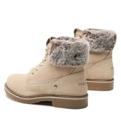 Bottes De Randonnée Wrangler Alaska WL22550A Cream 182 -Wrangler Promos Boutique bottes de randonnee wrangler alaska wl22550a cream 182 2