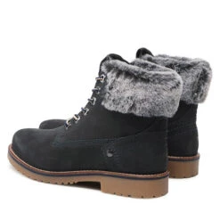 Bottes De Randonnée Wrangler Alaska WL22550A Navy 016 -Wrangler Promos Boutique bottes de randonnee wrangler alaska wl22550a navy 016 2